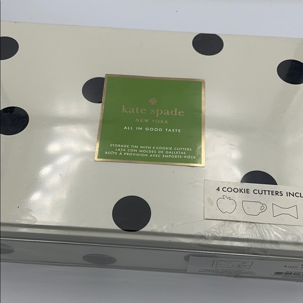 Kate Spade All In Good Taste Cookie Cutters